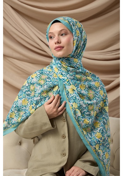 Silk Home Desenli Soft Şal 70021-24 Çok Renkli