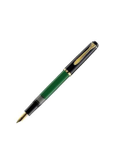 Pelikan M150 Yeşil-siyah Dolma Kalem Çok Renkli