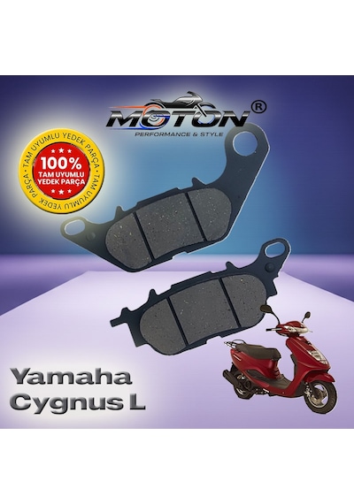 Yamaha Cygnus L Uyumlu, Yüksek Kaliteli Ön Disk Fren Balatası