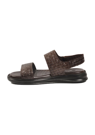 Pierre Cardin Kahve Lastikli Hafif Erkek Günlük Sandalet Pc-7334 M Kahve
