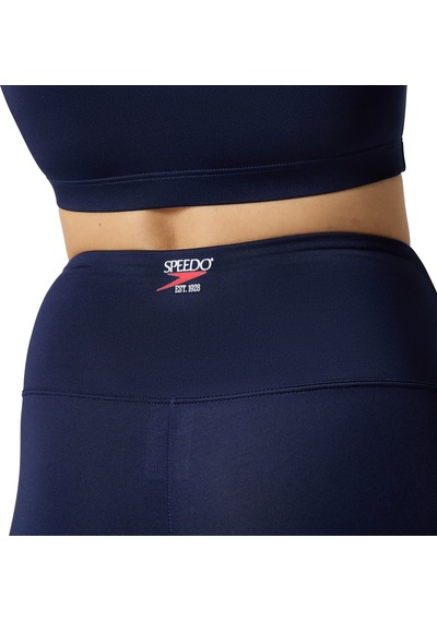Speedo Solid Kadın Yüzücü Şort Mayo Lacivert