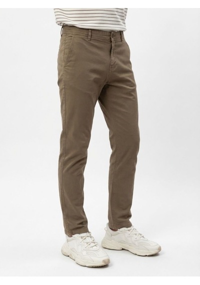 Regular Fit Erkek Pantolon Dark Camel