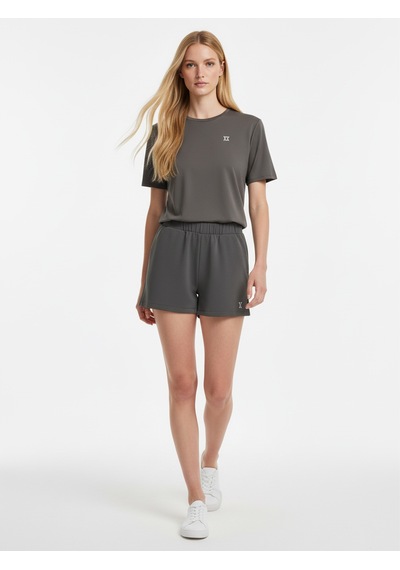 Xint Haki Pamuk Dokulu Oversize Tişört 602587