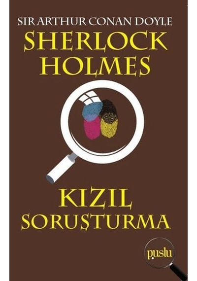 Sherlock Holmes- Kızıl Soruşturma - Huvj-764169