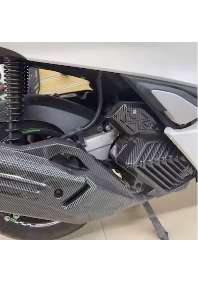 Honda Pcx 125 Modifiye Radyatör Kapağı Karbon Kaplama A+++ Kalite Çok Renkli
