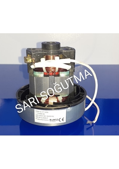 Fantom Uyumlu Pratik P1200 Dc 500 Pratik Süpürge Motoru %100