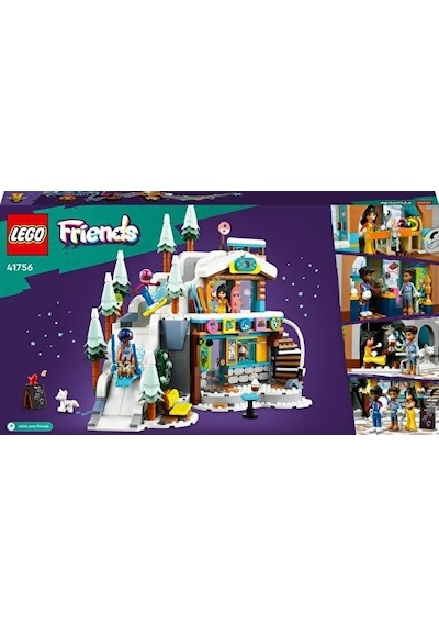 LEGO® Friends 41756 Tatil Kayak Pisti Ve Kafe 980 Parça