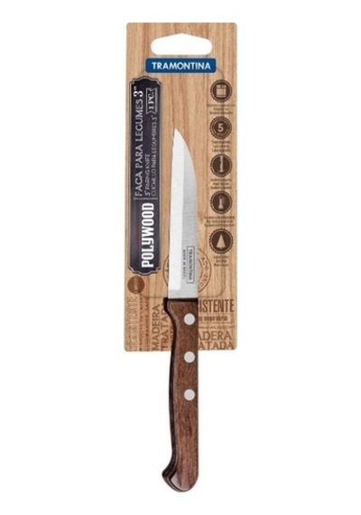 Tramontina Churrasco 21121/193 8Cm Soyma Bıçağı (Blisterli)​