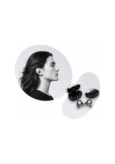 Mioji Air Buds 2 Kablosuz 5.4 Ios Android Windows Pc Ve Tüm Telefonlar İle Uyumlu Bluetooth Kulaklık - Siyah