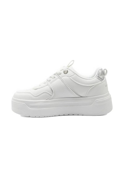 U.S. Polo Assn. U.s.polo Assn Clarke 6fx Beyaz Dolgu Taban Casual Günlük Spor Ayakkabı Beyaz