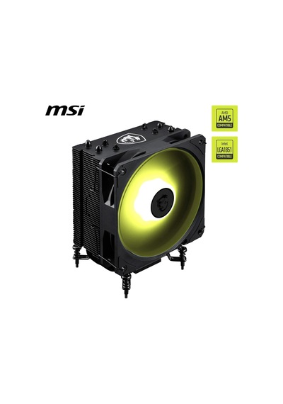 Lexroo Mag Corefrozr Aa13 120mm Argb İşlemci Hava Soğutucu Standart