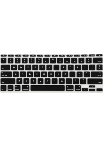 Apple Uyumlu MacBook Air 11inç Klavye Koruyucu Us-abd İngilizce A1370 A1465 Modelleri İle Uyumlu Şeffaf