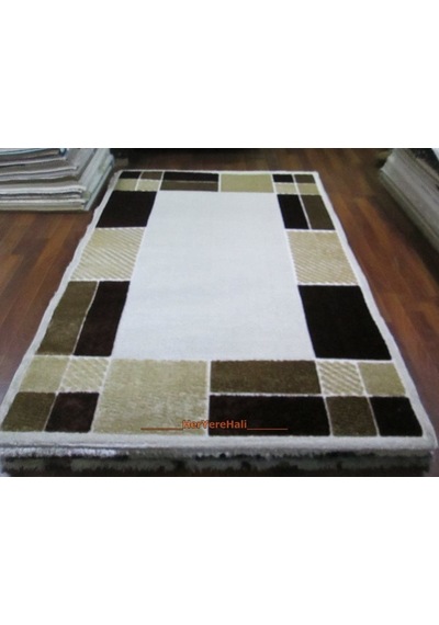 Eko Halı Shaggy 1219Cb Kahve 160X230 Cm