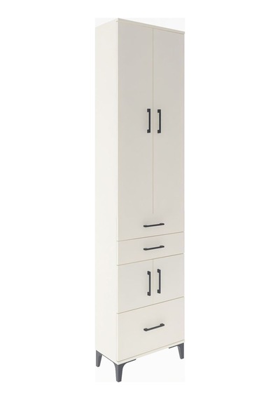 Arges Dolap 5 Raflı 3 Çekmeceli 4 Kapaklı 60x30x243 Aytaşı-aytaşı Aytası