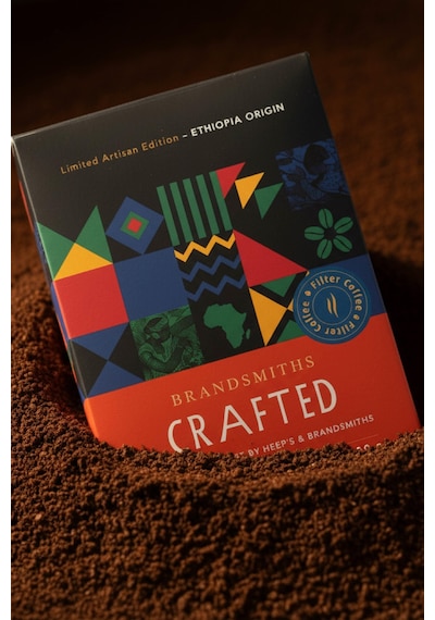 Crafted Filtre Kahve Limited Artisan Edition Ethiopia Kağıt ve Metal Filtre