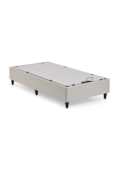 Yataş Lento New Deep Baza Başlık 2'li Set - Krem 120 x 200