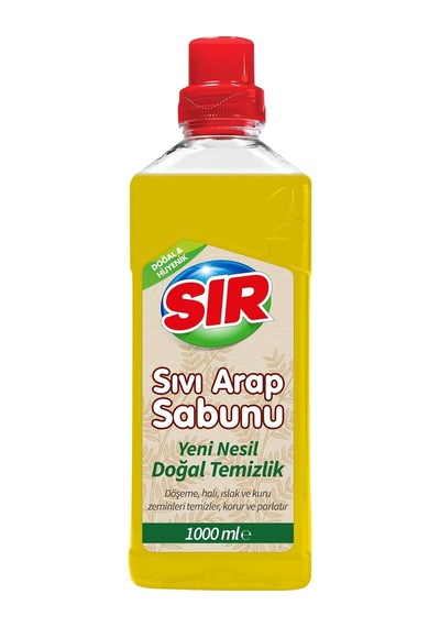 Sır Sıvı Arap Sabunu 1000 Ml 1000'li Set