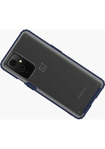 Zore One Plus 9 Kılıf Ogaa Volks Kapak - Lacivert