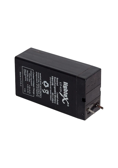 Powermaster 4V 1Amper X Lightex Lt-41N X Orbus 4V-0.9AH Akü