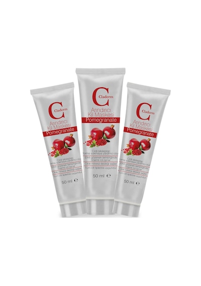 Claderm Pomegranate 3'lü Avantaj Paketi 50 ML