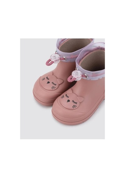 Igor W10322 396 Rose Çocuk Yağmur Çizmesi Pembe