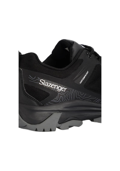 Slazenger Siyah Su Geçirmez Erkek Ayakkabı Siyah