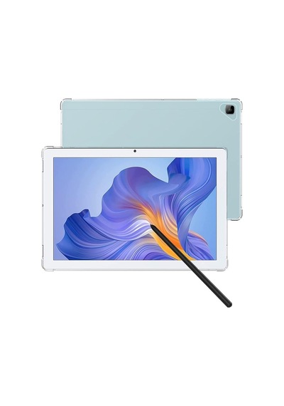 Honor Pad X8 10.1" Uyumlu Arka Şeffaf Kılıf, Ultra İnce Silikon Ve Darbeye Dayanıklıdır