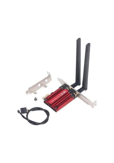Kablosuz Ağ Kartı, Yazıcı Için 10 11 Için Bluetooth5.2 Pcıe Kablosuz Ağ Kartı