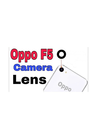 Axya Oppo Uyumlu F5 Kamera Lens Camı + Yapışkan