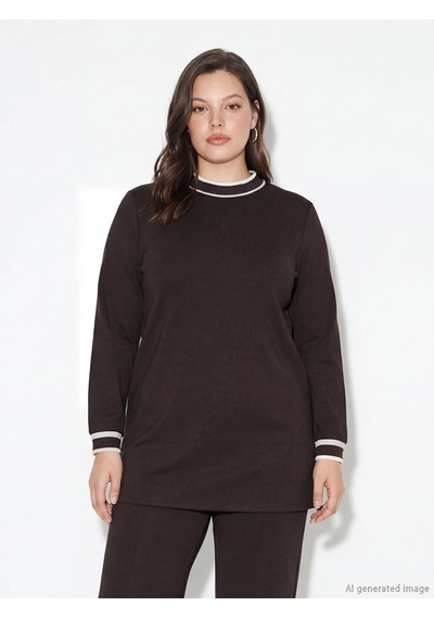 Lcwaıkıkı Classic Kahverengi Sweatshirt