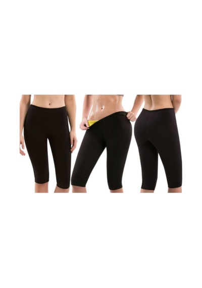 Multiflexpro Erkek Siyah Terleme Taytı Ve Terleme Korse
