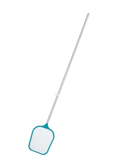 Bestway 58794 Aquaclear Havuz Bakım Seti - Vakum, Süzgü Kepçe, Flatör, Test Şeritleri, Tamir Yamaları