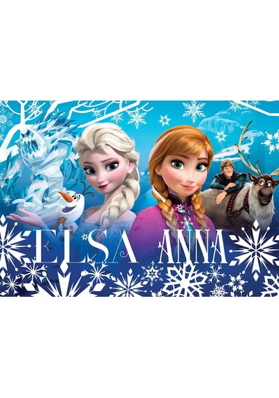 200 Parça Frozen Yapboz