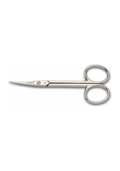 Rıza M-163 Nakış Makası No: 4 İnç / 10,16 Cm - Nikel Kaplama