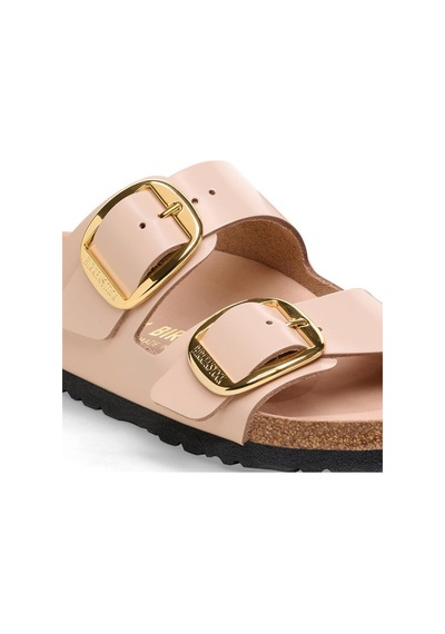 Birkenstock Arizona Big Buckle Nl High Shine Kadın Terlik C-bst1026553g0011 Pembe