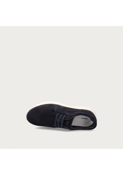 Blu Erkek 09b0 Frau Extra-lıght Suede Sneakers Mavi