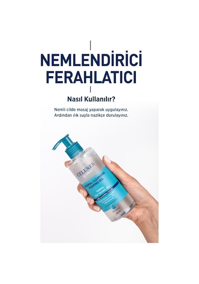 Thermal Yüz Temizleme Jeli Yağlı-karma Ciltler 250 Ml