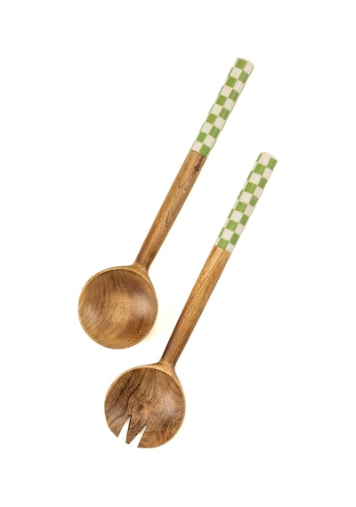 Verde Dama 2'li Servis Seti 30x8 Cm Çok Renkli