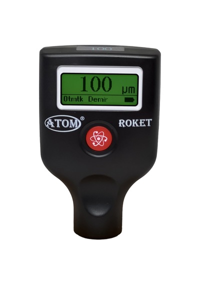 Atom Roket Boya Ölçüm Aleti Boya Ölçüm Cihazı Boya Test Cihazı