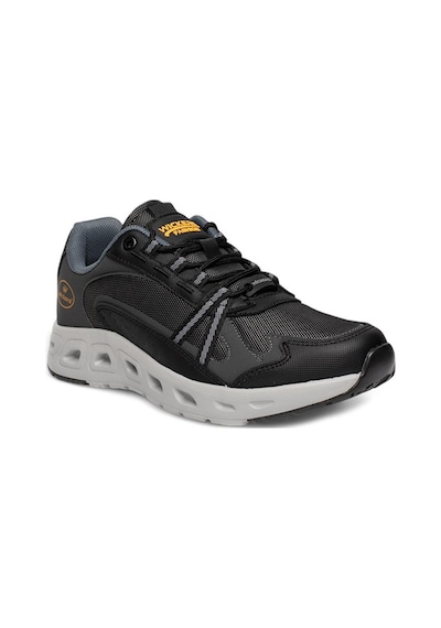 Wickers 2711 Siyah-füme Erkek Sneaker Mevsimlik Ayakkabı Siyah