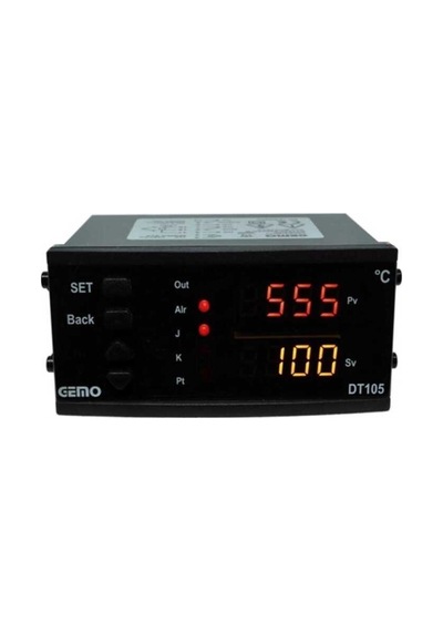 Gemo Dt105a-230vac-s Sıcaklık Kontrol Cihazı