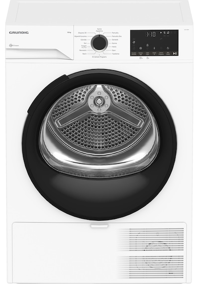 Grundig GDH 10884 A+ 10 KG Çamaşır Kurutma Makinesi