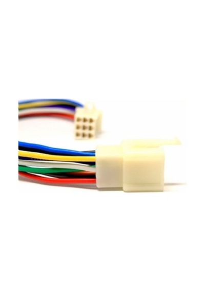 Teknogreen Tky-101 9 Pin Kablolu Oto Teyp Soketi