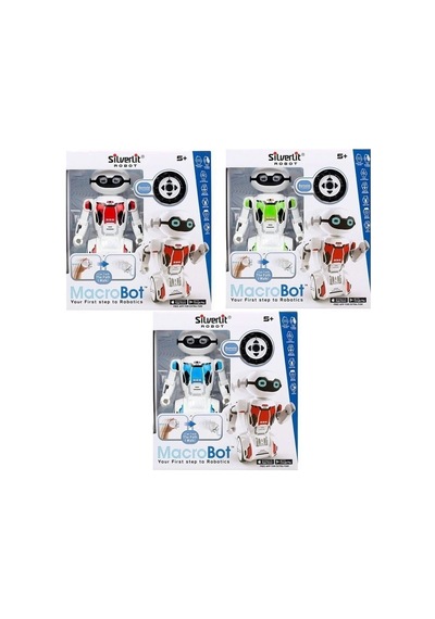 Silverlit Macrobot Robot - Sıl/88045 - 1 Adet Fiyatıdır
