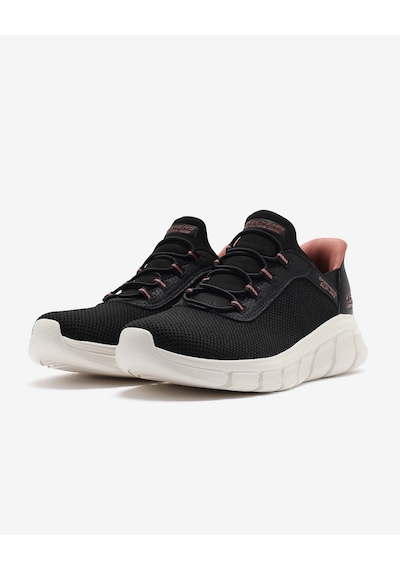 Skechers Bobs B Flex - Fan Fav Kadın Siyah Spor Ayakkabı 117502 Blk Siyah