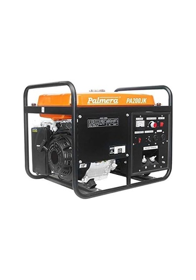 Pa200jk Kaynak Jeneratörü Benzinli Marşlı 15hp 4kw
