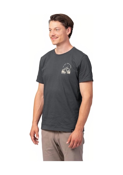 Hannah Stitch Erkek T-shirt Antrasit