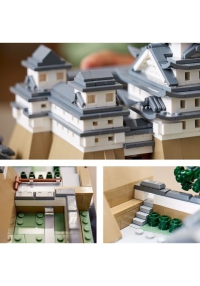 Dekoratif Himeji Kalesi Model Yapım Seti, Yetişkinler İçin