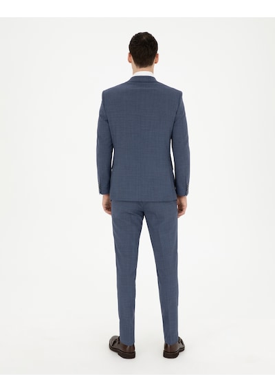 Pierre Cardin Saks Ex. Slim Fit Takım Elbise 50285279-vr032 Koyu Mavi