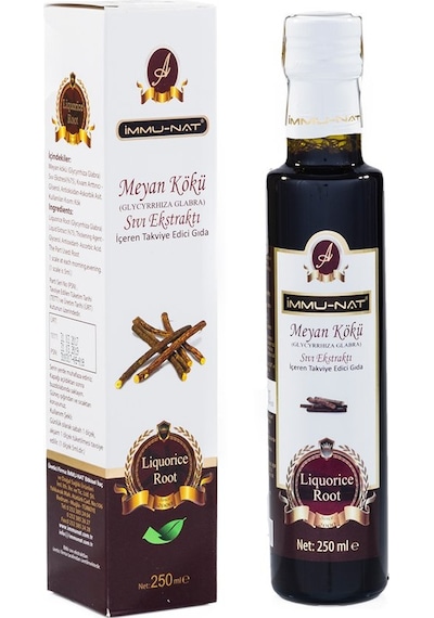 İmmunat Meyan Kökü Ekstraktı 250 ML
